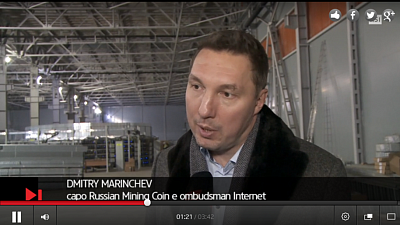 Репортаж итальянского телеканала RSI